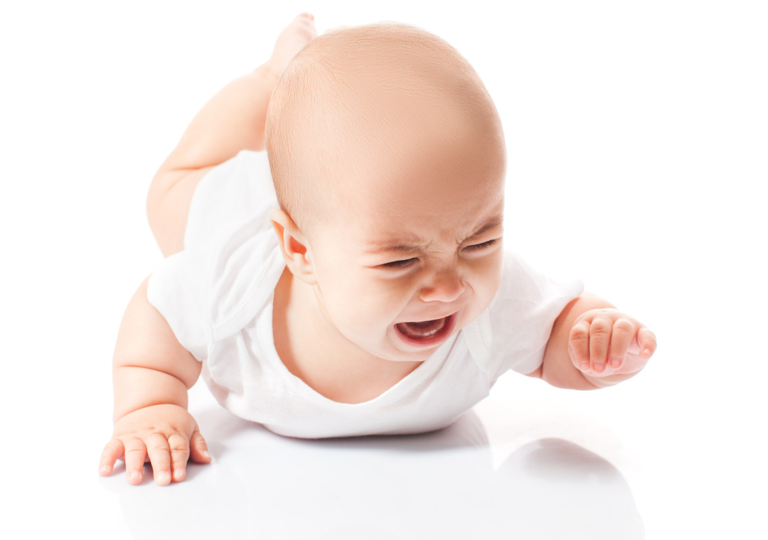 Les pleurs de bébé